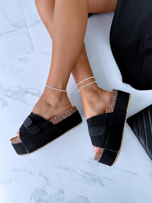 Slippers "BEACH" BJ699 - BLACK